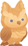 木彫りのウルラの置物