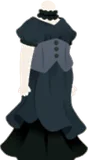 ノワールロングドレス