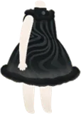 迷いのシャドウワンピ