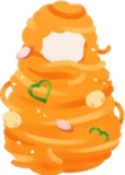 大盛りナポリタン