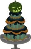 大きなハロウィンケーキ