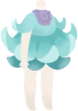 ヒスイカズラワンピ