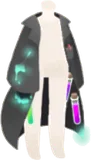 黒い白衣