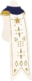 白いスカプラリオ