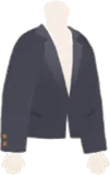 シンプルなジャケット