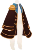 艦長のロングコート