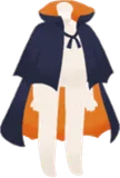 吸血鬼のコウモリマント