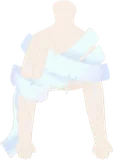 ぐるぐる包帯ボディ