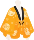 田舎の定番はんてん・黄色