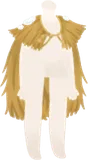 田舎のわら蓑