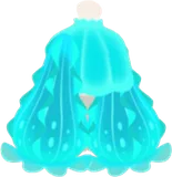 深海のクロップドニット