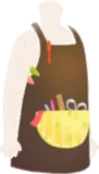 見習いテーラーのエプロン