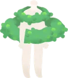 フープツリーのオーバードレス