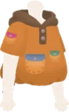 ポケットいっぱい半袖パーカー