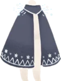 神秘に包まれた月の外套
