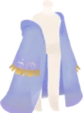 ナイトガウン・ライトブルー