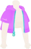 ラフスタイルパーカー