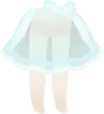 ゼリーオーバースカート