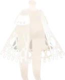 デザインフリンジカーディガン