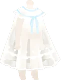 純白のセレモニードレス