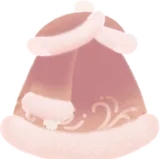 ふわふわポンチョコート・ピンク