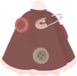 クラフトボタンアウター