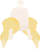 透け透けストール