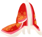 三人官女の羽織