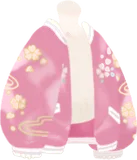 ブルームピンクスカジャン