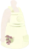 サンルームエプロン・白