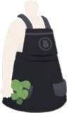 サンルームエプロン・黒