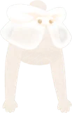 アーキタイプモチーフケープ