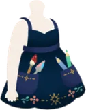 絵描き用エプロン