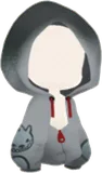 イラスト付きパーカー