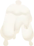 ロウソクの羽織