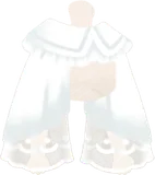 フリル付き付け袖
