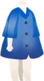 シースルーのロングシャツ