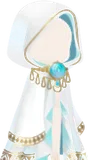 神殿の守り人のローブ