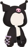 クロミモチーフパーカー