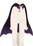 魔法使いのコウモリマント