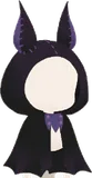 ツギハギクロメポンチョ