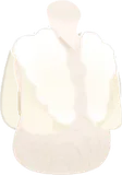 モノトーンショートボアベスト