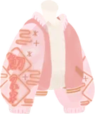 ネオンスカジャン・桃