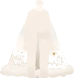聖なる森のマント
