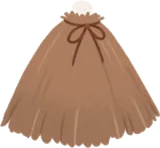 冬の藁蓑