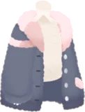 リラックスカーディガン・グレー