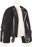 ライダースジャケット・黒