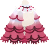 バレンタインレーシィアウター