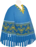 ルリビタキポンチョ
