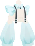 サイバーフリルブルゾン
